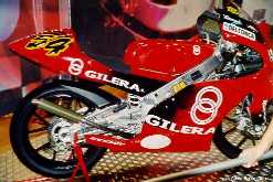 125 GILERA de Manuel Pogiali