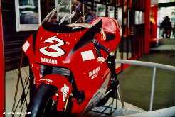 YAMAHA 500 2T de Max Biaggi