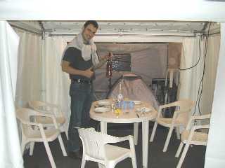 Grg et son sens de la fte !!