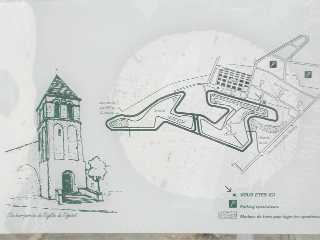 Le plan du circuit
