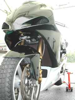 Profil 3/4 avant