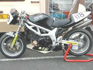 Suzuki 650 SV