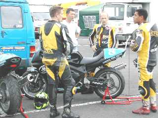 La discut' entre pilote
