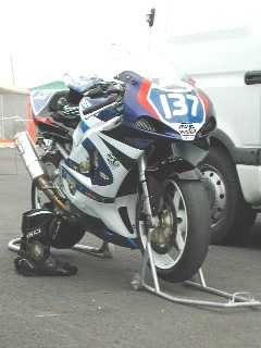 Suzuki 750 GSXR