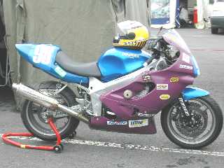Triumph 600 TT