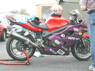 Triumph 600 TT