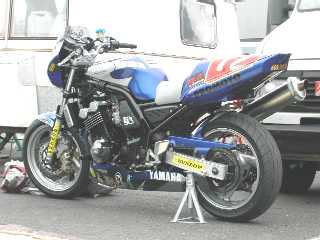 Yamaha 600 Fazer