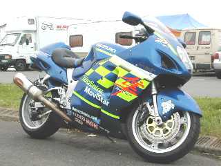 Suzuki 1300 Hayabusa Roberts replica