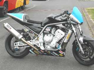 Yamaha 1000 fazer