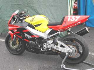 Honda 600 CBR