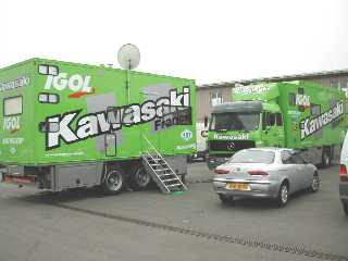 Camion officiel Kawa