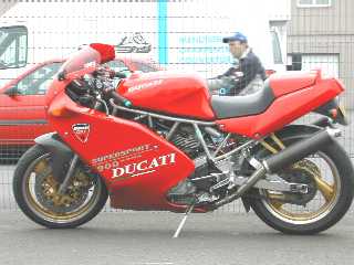 Ducati 900 SS