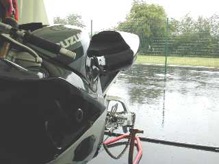 La pluie est toujours de la partie