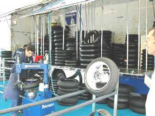 Stand Michelin